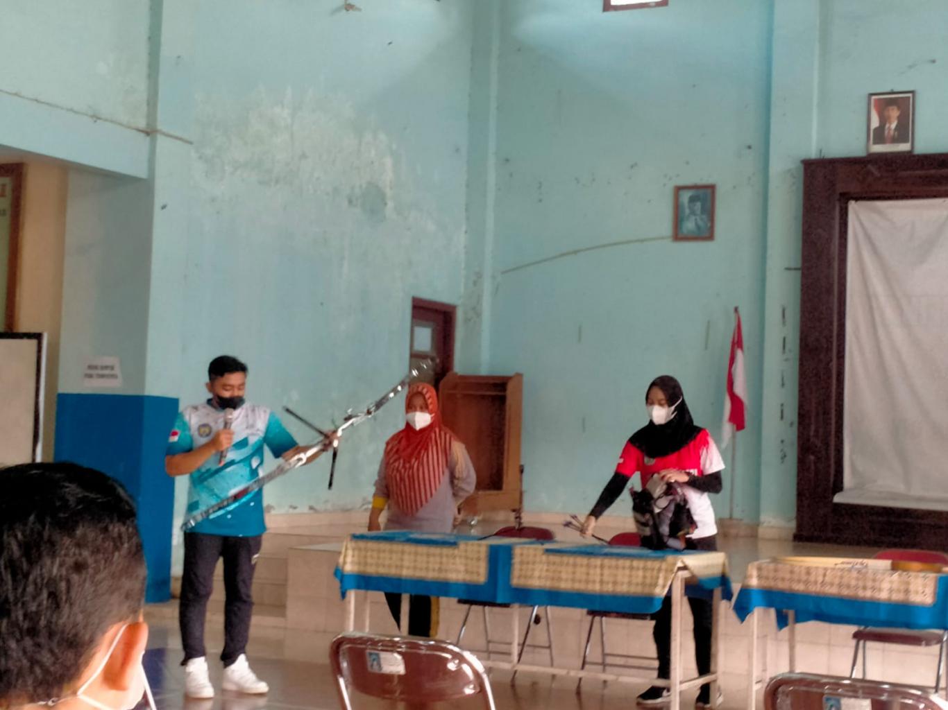 Pelatihan Olah Raga Panahan