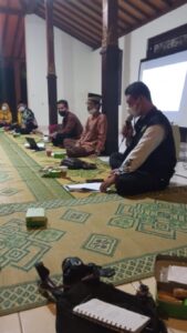 Sosialisasi Penjaringan Dukuh Warak Kidul