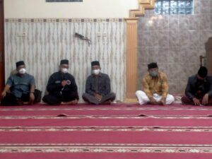 Sambang Masjid Hari Raya Idul Fitri 1443 H