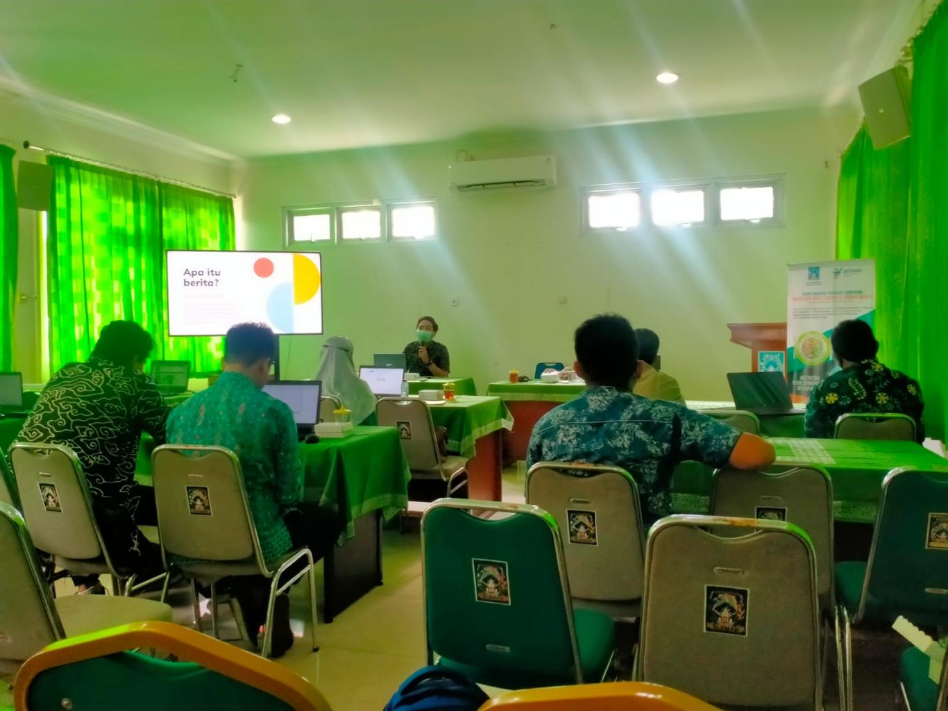 Pembinaan Pengelola Website