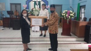 Sambang Sarana Ibadah GKJ Medari wil 2 Cebongan