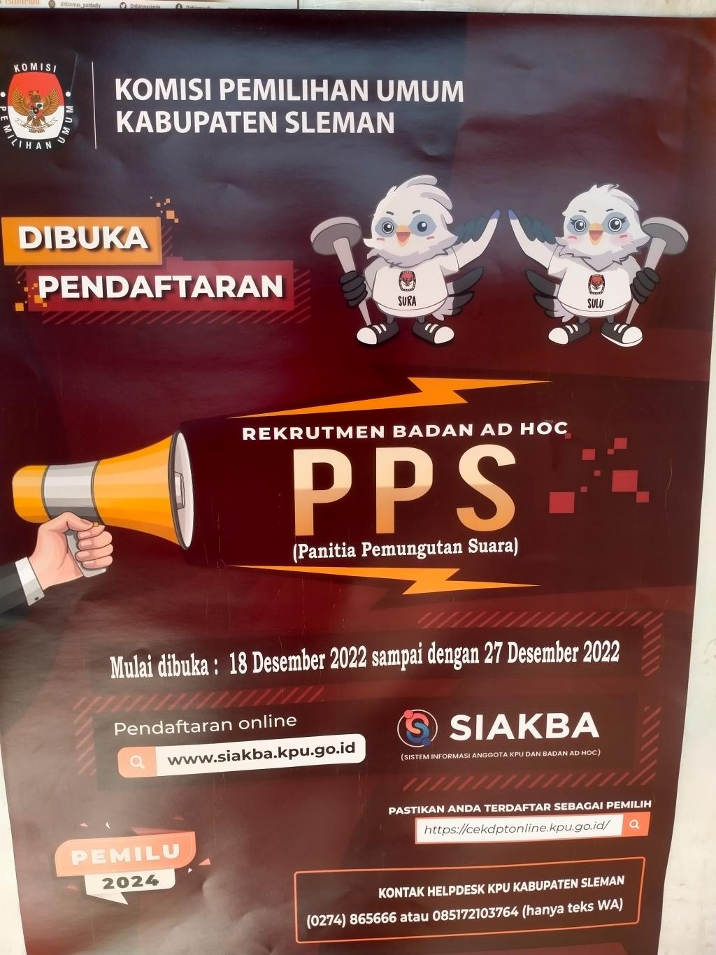 Rekrutmen PPS