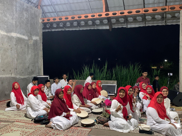 Seni Pertunjukan Religi Hadroh di Dusun Konteng