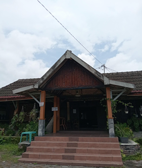 Rumah Joglo Soedeono di Dusun Warak Lor