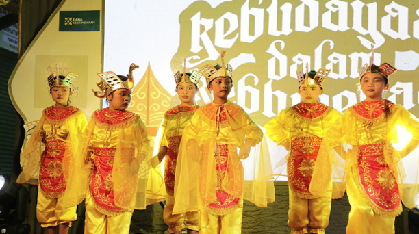 Seni Tari PUTRI KEDATON Dusun Gabahan