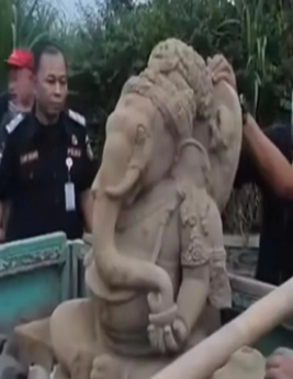 Arca Ganesha di Padukuhan Sayidan
